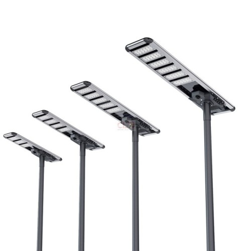 Cities Go Green: All-In-One Solar Street Lights Cut Energy Costs by 70%