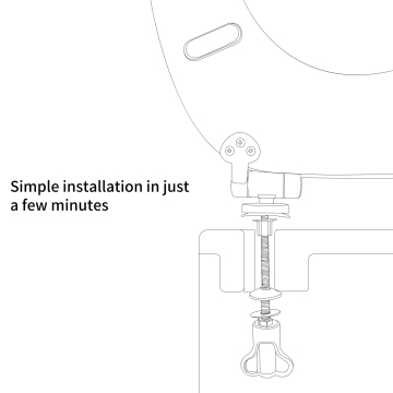 Steps to install hinges