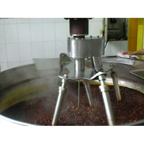 পাঁচ-প্যাডেল প্ল্যানেটারি রান্নার কেটল