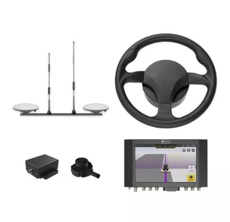 Antena de cogumelo com direção automática de trator agrícola: guia OEM