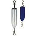 Double Swivel Bullet Fishing Weights & Lead Sinkers Tackle1