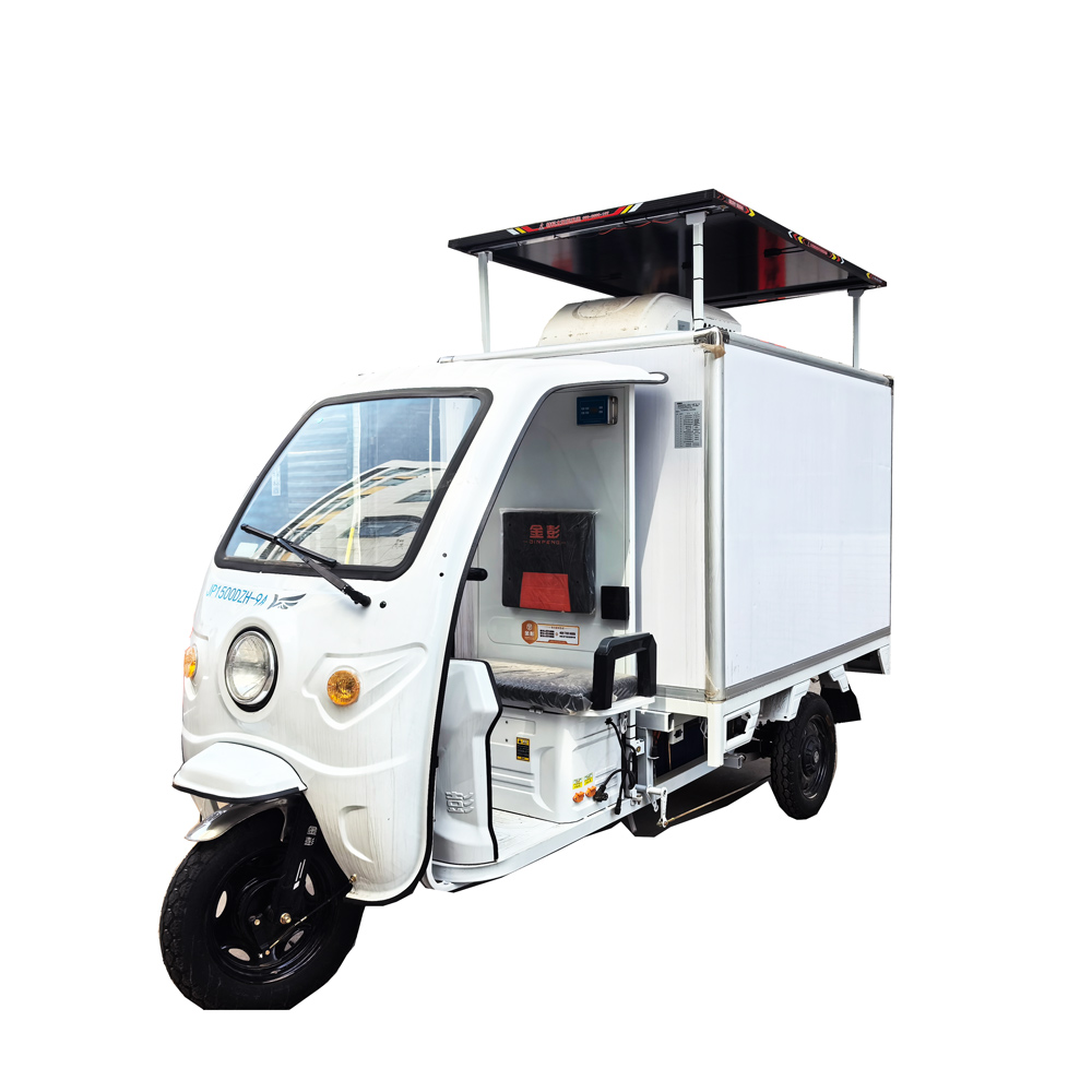 Tricycle cargo réfrigéré Newbase