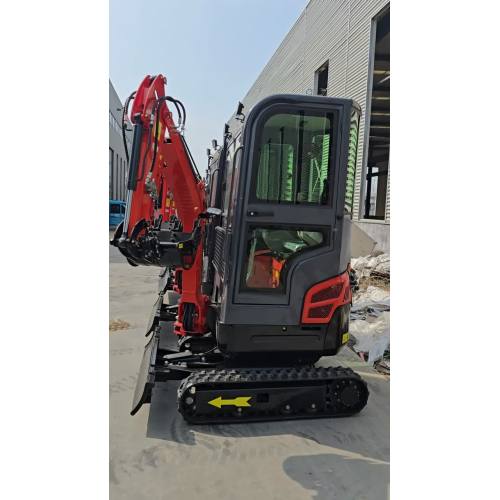 Mini Crawler Excavator Loading & Shipping