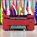 High Speed 2400dpi Direct to Fabric Digital Textile Printer - Affordable i3200 Heads1