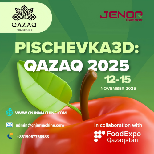 JENOR PACK recibe grandes elogios en la Kazakhstan Packaging Expo 2025; Los equipos de embalaje chinos ganan popularidad en el mercado de Asia Central