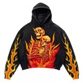 Προσαρμοσμένα πλυμένα hoodies άνδρες υπερμεγέθη μπλούζες 3D εκτύπωση baggy hip hop hoodies φούτερ1