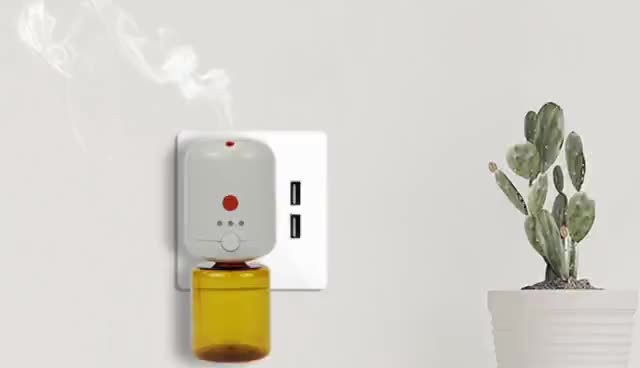 Home appliance OEM Mini Electric Nebulizing Diffuser Wall Plug Fragrance Nebulizer Scent waterless diffuser essential oil1