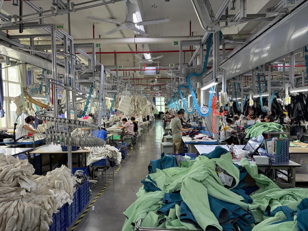 Factory Interior Working Scene (1)