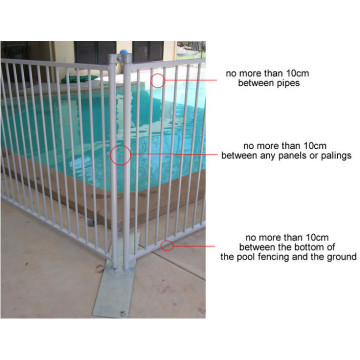 China Top 10 Temporary Swimming Pool Fence Potential Enterprises