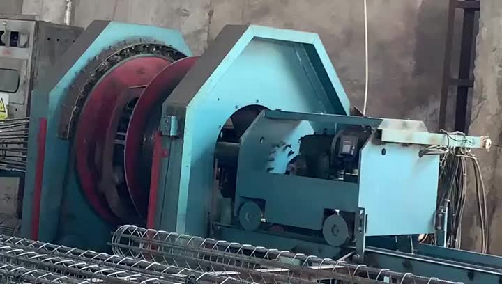 cage welding machine