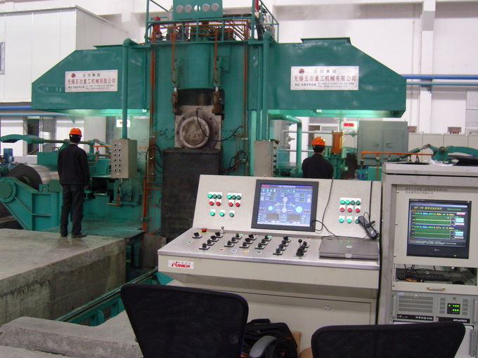 1050mm 6 Hi Cold Rolling Mill Carbon Steel AGC Siemens Electric Controller