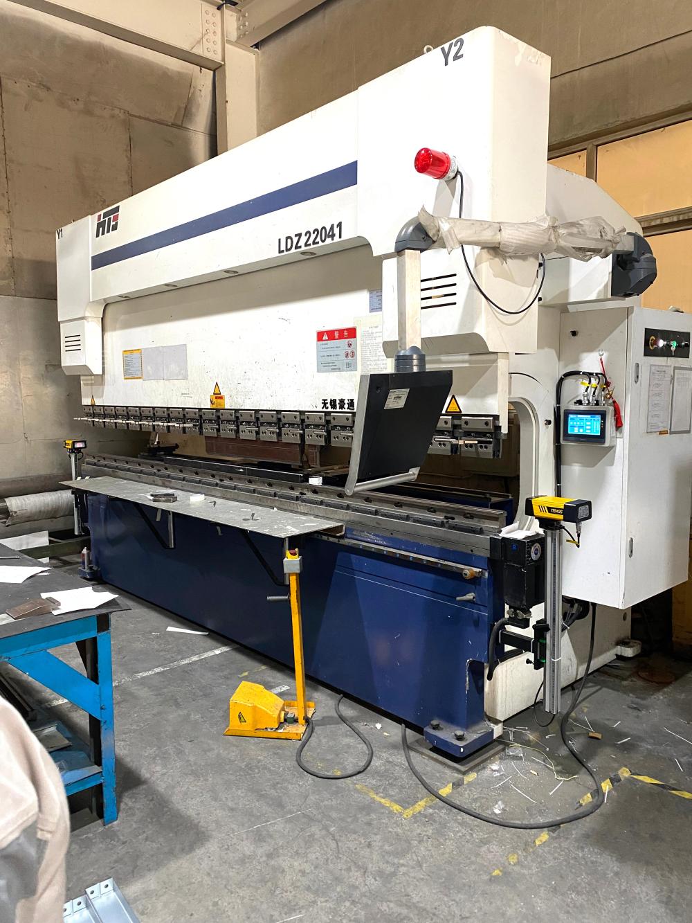 BLPS Press Brake Safety Device