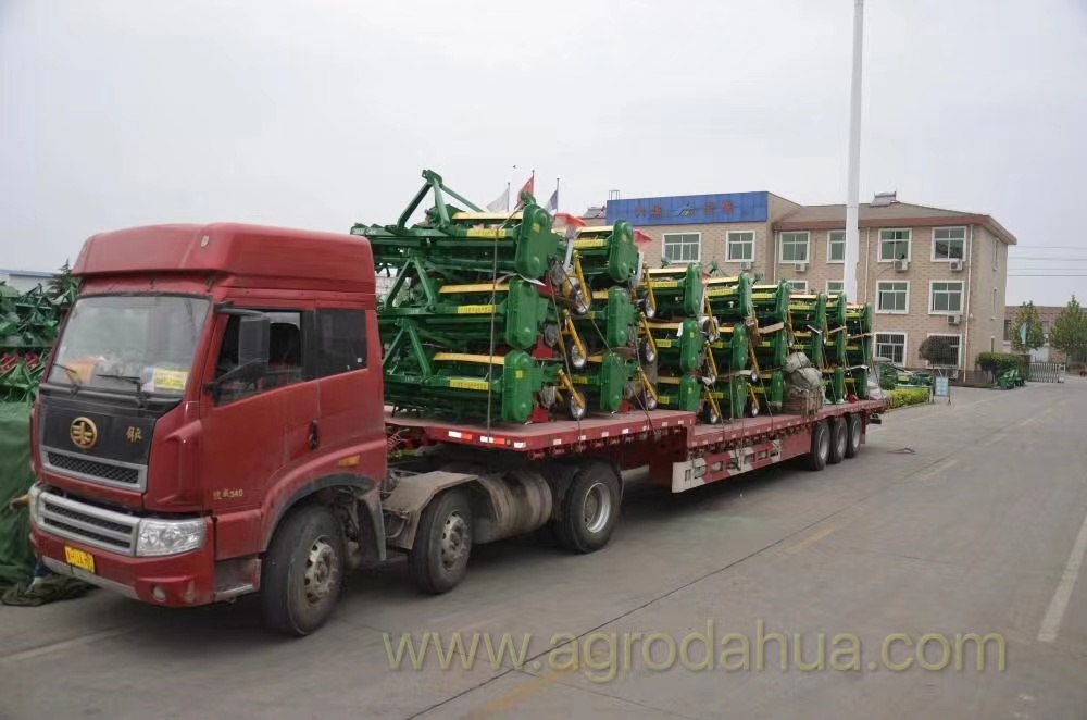 Corn Stubble Clearing No Tillage Fertilization Planter