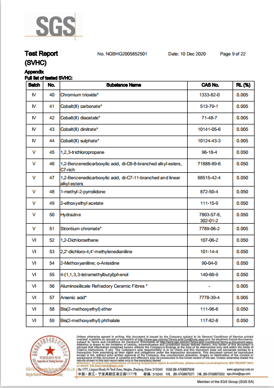 Test Report