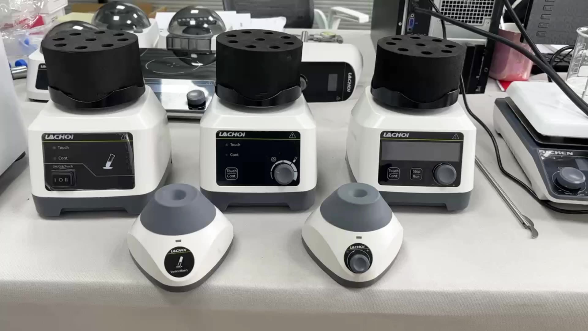 Strumento di laboratorio miscelatore vortice 3000 giri / min freeless motors brushless motori laboratorio prezzo vortice price1