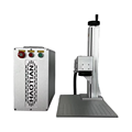 HT-100 100W Fiber Laser Marking Machine1