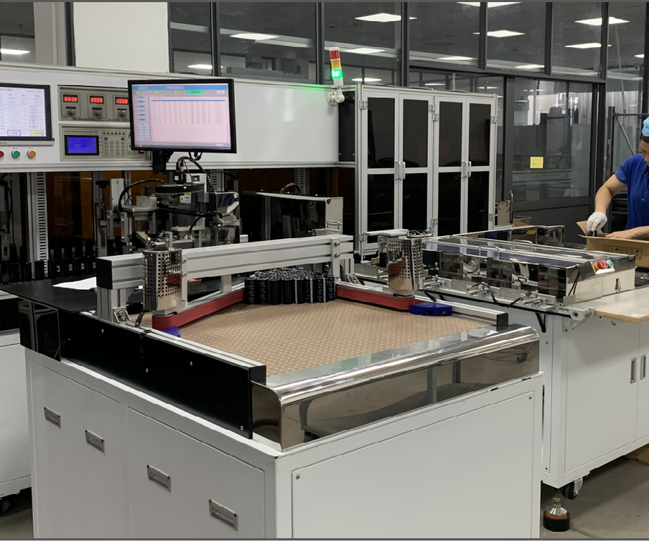 Workshop testing area