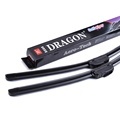 Frameless U-Shaped Hook Windshield Automatic Wiper Blade - Black OEM Service Natural Rubber1