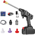 Top Selling Portable Car Washer: A High-Pressure Lithium-Powered Water Gun for Automotive Cleaning Tools1