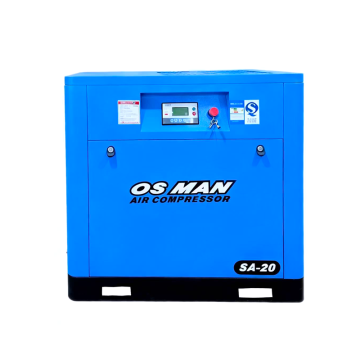 SA-20 (20HP 15KW) Integrated Industrial Frequency Screw Air Compressor