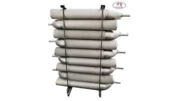 Customized wear resistant heat resistant spun casting radiant tube  in heat treatment furnace1