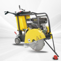 Pour la construction de routes en béton Asphalte Saw Saw Machine Machine manuelle Push Machine de coupe routière en béton1