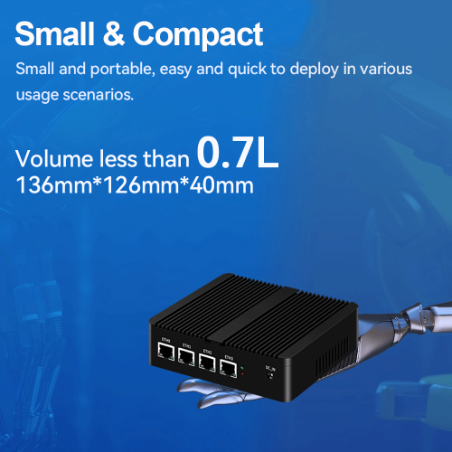 N100 firewall mini pc