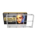 Custom 10'x20' 3D Aluminum Frame Trade Show Display with Pillowcase Backdrop Wall1