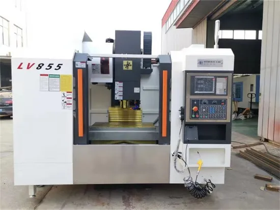 Vertical Milling Machining Center VMC1160 Machine Tool CNC Machining Center1