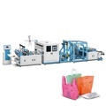 Eco Friendly Fully Automatic Non Woven T-Shirt Cloth Reusable Bag Manufacturing Machine ZXL-D7001