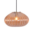 Luxury Modern Hotel Indoor LED Glass Chandelier1