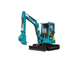 Top Japanese Brand Kubota Used Excavator Machine and Digger for Sale: Kubota U301