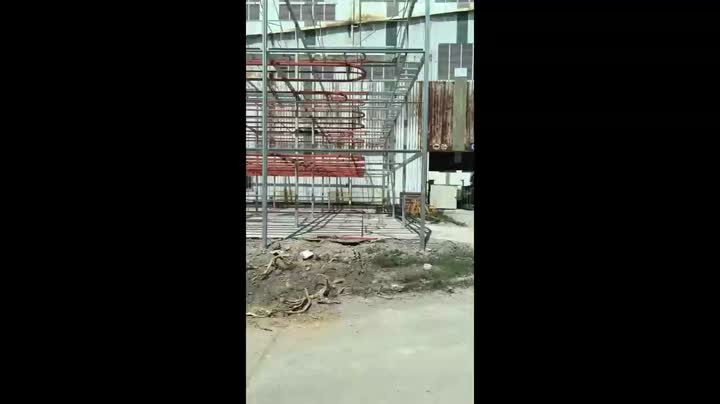 Linha de produção de secar da cesta pendurada01