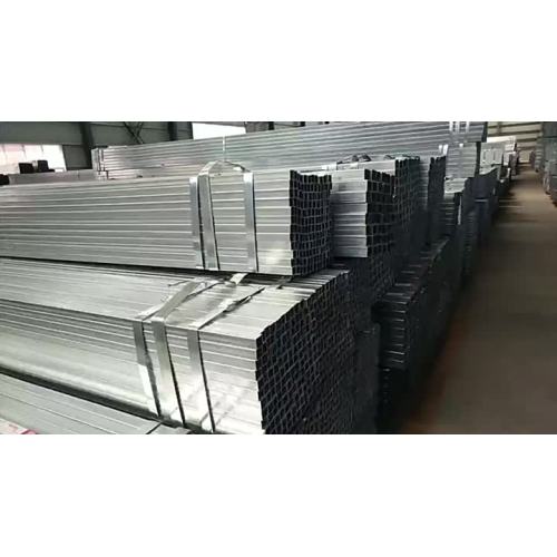 Paip persegi galvanized