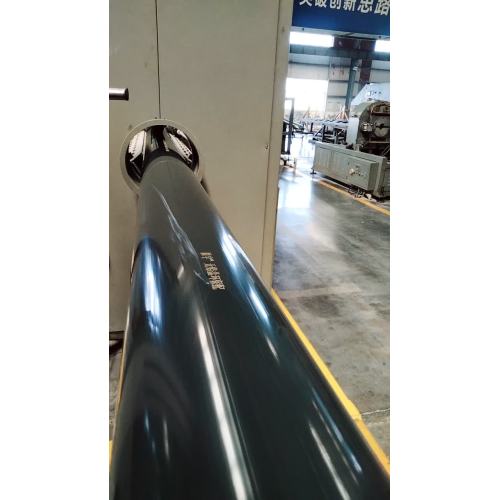 Tuyau chimique en plastique PVC