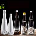 Accept Customization Logo Wholesale Price Fruit Wine Bottle Multi Size Beverage Clear Glass Bottle1