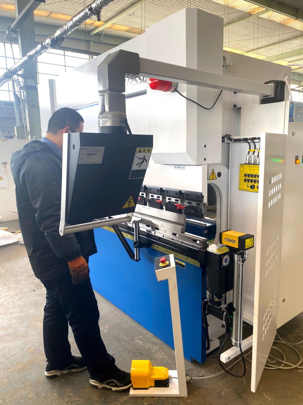 BLPS Press Brake Safety Device