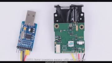 150m RS232 Range Of Radar LiDAR Sensor Arduino