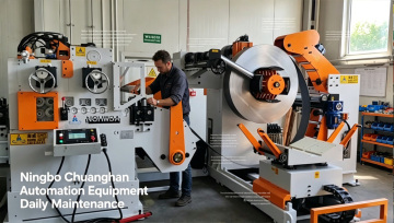 Ningbo Chuanghan Automation Enhances Industrial Productivity with New Coil Feeder Systems