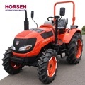 Horsen 40-55 HP 4WD Farm Tractors with Front End Loader and Tiller - High Quality Tractors Made in China1