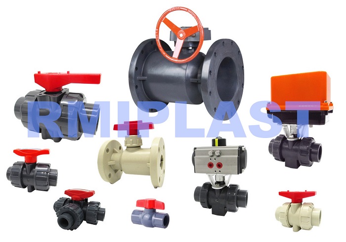 Plastic Ball Valves