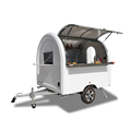 Yowon Customized Small Food Vending Trailer - Hot Sell Mobile Catering Truck with Fridge1