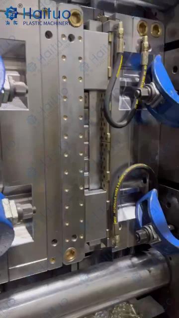 72-cavity bottle preform