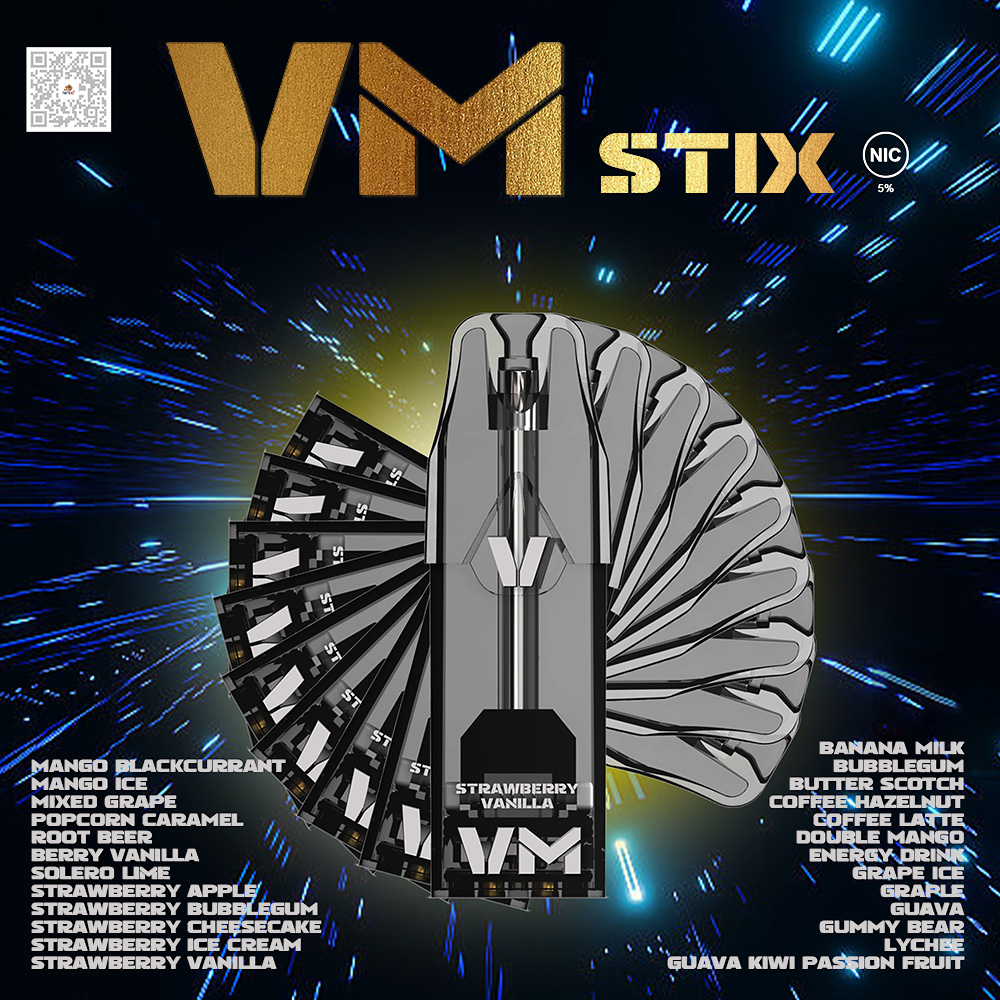 VM Stix Vape Pod