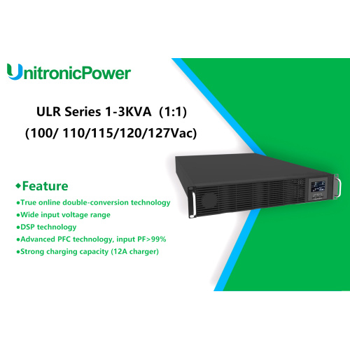 Serie ULR11 1-3KVA Online UPS