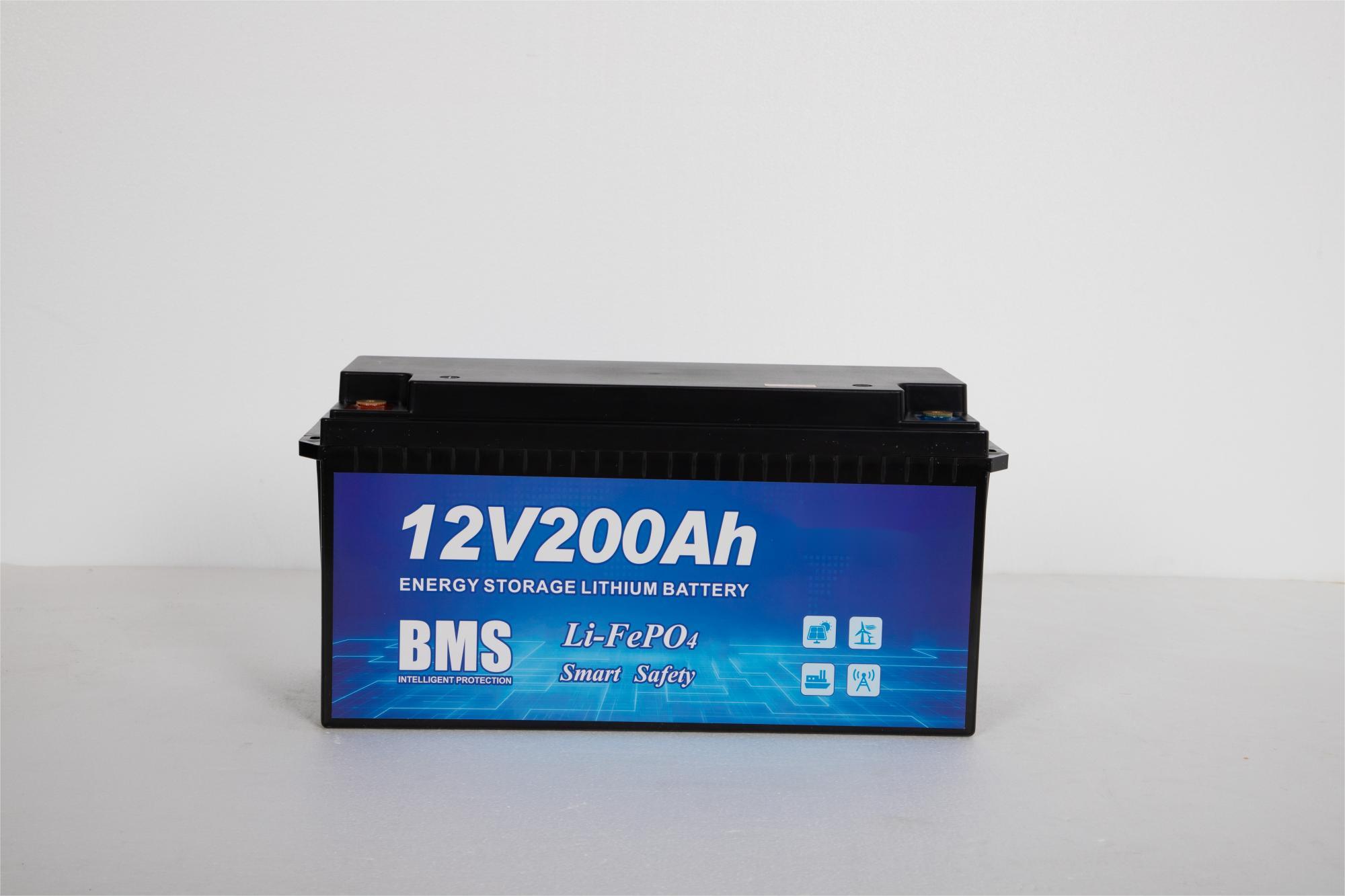 12V200Ah battery