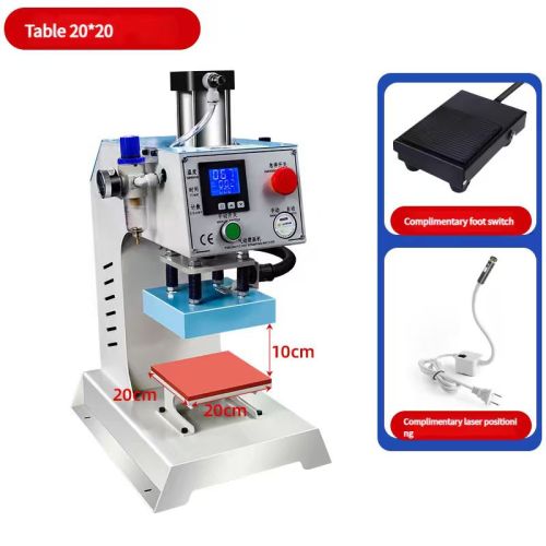 Широкое распространение и применение машин с тепловой прессой на рынке одежды