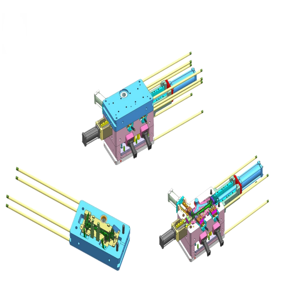 Impulsor de moho de plástico