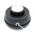 Echo and Husqvarna Bump Cutting Trimmer Brush Cutter Head with Aluminum Cover, Bearing, and Automatic Threading Line: Replacement Parts1