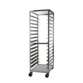 High Quality 304 Stainless Steel Multi-Layer Trolley Rack for Food Drying1
